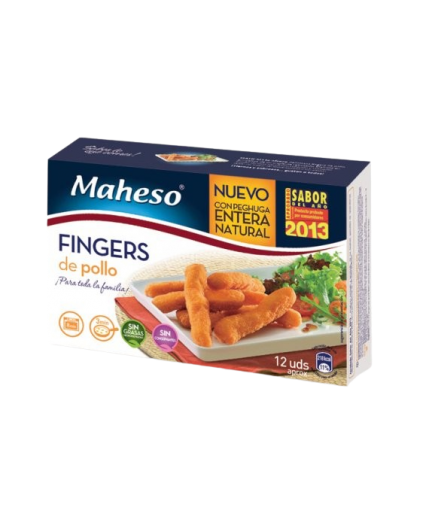 FINGERS POLLO MAHESO E/300 GR