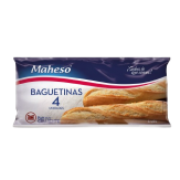 PAN   CONGELADO BAGUETINA MAHESO 4 UD   500 GR.