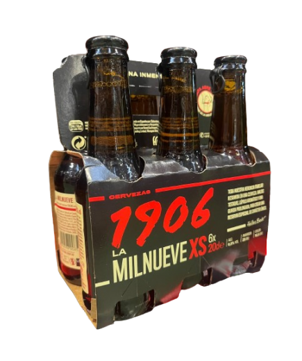 CERVEZA E.GALICIA RVA 1906 6,5º P/6 B/20CL (MINI)