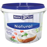 QUESO CREAM  CHEESE R/PICOT CUBO 2 KG