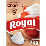 ROYAL PREPARADO CHANTILLY 9 RACIONES P/72 GR