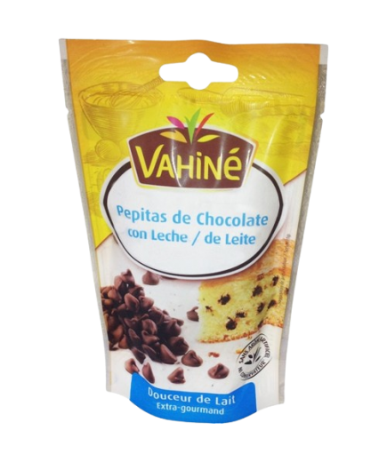 PEPITAS DE CHOCOLATE CON LECHE VAHINE B/100GR