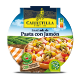 ENSALADA CARRETILLA PASTA CON JAMON E/240 GR