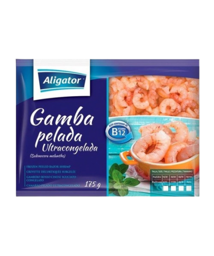 GAMBA PELADA 70/100 ALIGATOR/MAHESO  B/ 175 GR