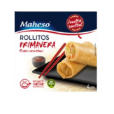ROLLITO DE PRIMAVERA MAHESO C/SALSA CAJA 4UD 225GR