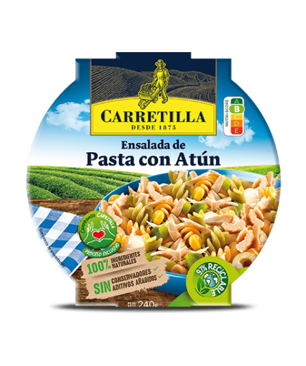 ENSALADA CARRETILLA PASTA CON ATUN E/240 GR