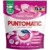 DETERGENTE PUNTOMATIC CAPSULA FUSION FLORAL B/22UD
