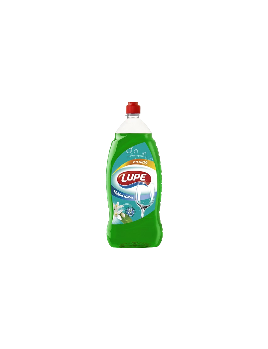 LAVAVAJILLAS  LUPE  VERDE TRADICIONAL  1,5 LITROS