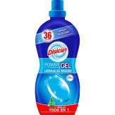 LAVAVAJILLAS DISICLIN TODO EN 1 36 LAVADO B/720 ML