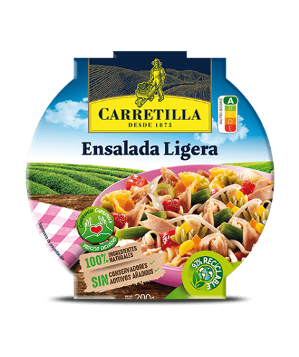 ENSALADA CARRETILLA LIGERA E/200 GR