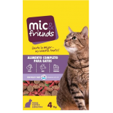 COMIDA GATO MIC&FRIENDS POLLO-BUE-VERDURAS SACO 4K