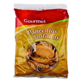 PAN TOSTADO GOURMET PANECILLO NORMAL B/400 GR