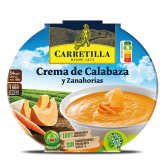 CREMA CARRETILLA CALABAZA Y ZANAHORIA P/350 GR