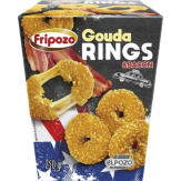 AROS DE GOUDA KINGS Y BACON C/69135  FRIPOZO 250GR