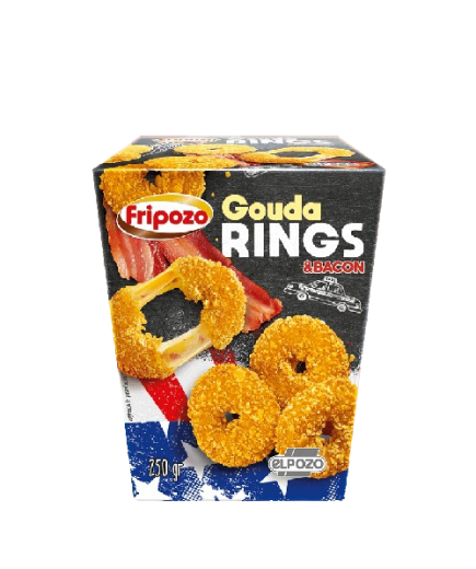 AROS DE GOUDA Y BACON  C/69161  FRIPOZO BOLSA 1.KG