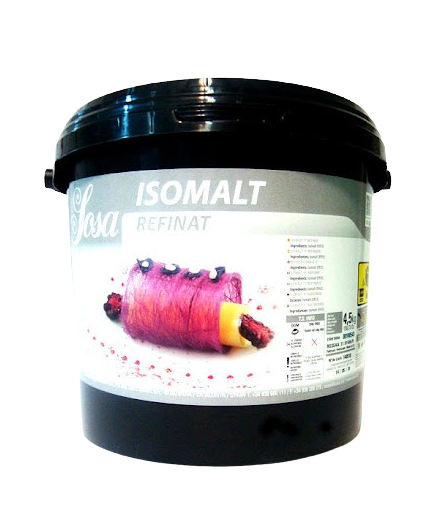 AZUCAR DECORACION ISOMALT CUBO 4.5 KG